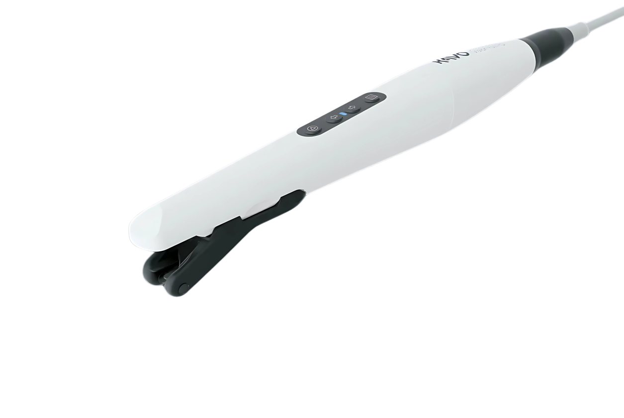 Karieserkennung ohne Röntgen mit der DIAGNOcam-Vision-Full-HD_Header-dark-V4 von KAVO